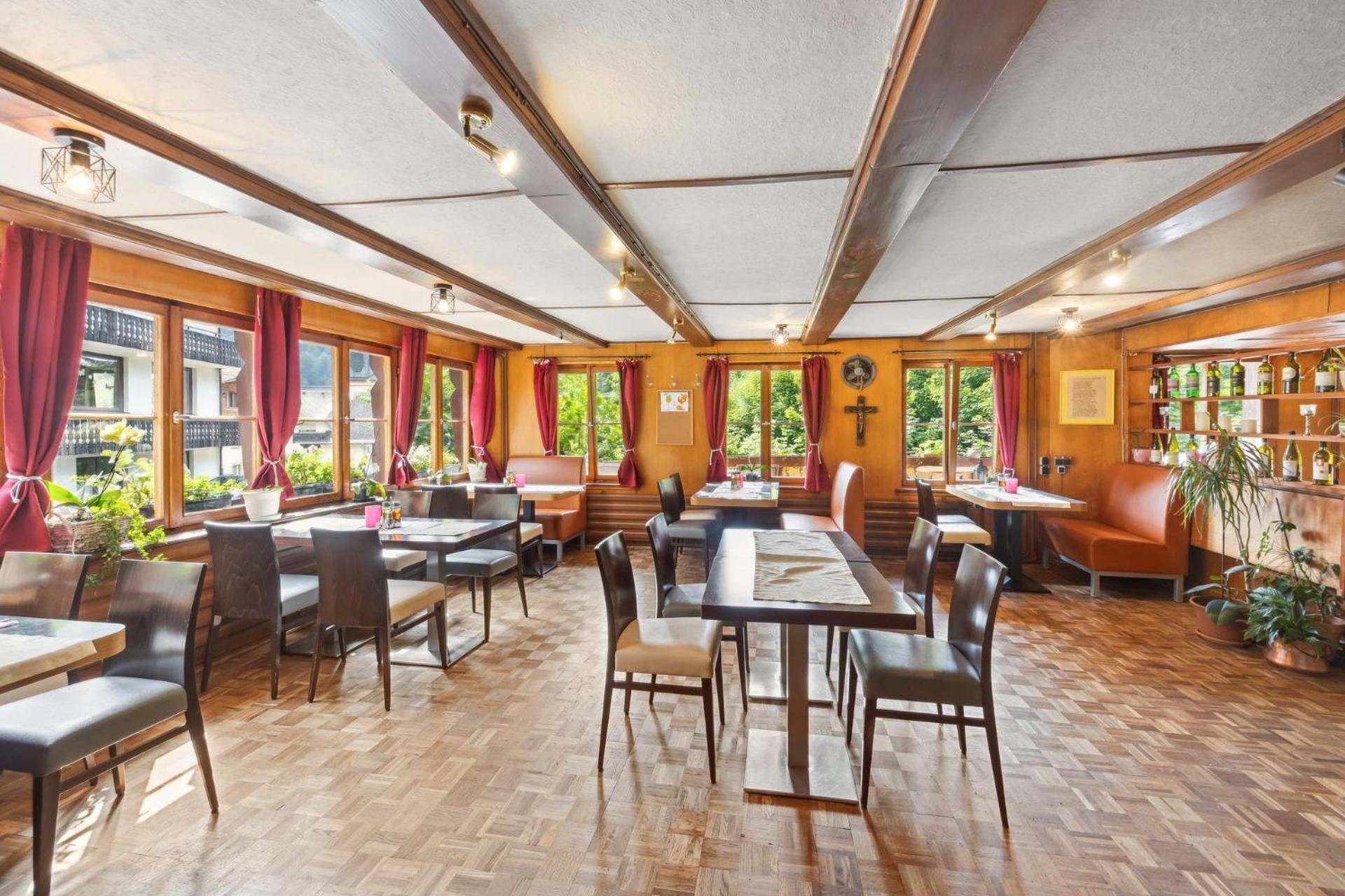 Antico Mulino Pension & Ristorante Todtmoos Ngoại thất bức ảnh